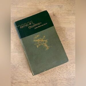 Rhymes of Childhood by James Whitcomb Riley 1890‎